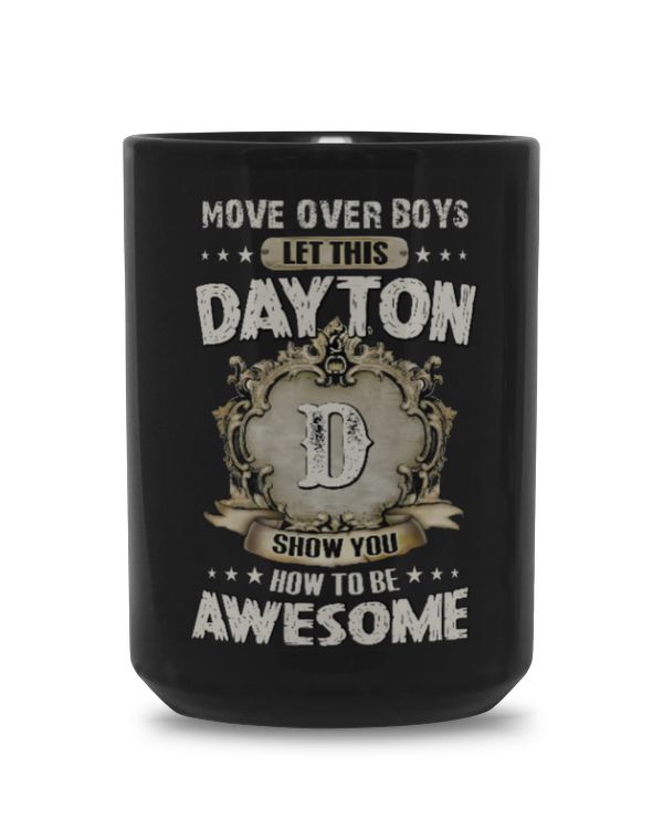 Black Mug 15oz