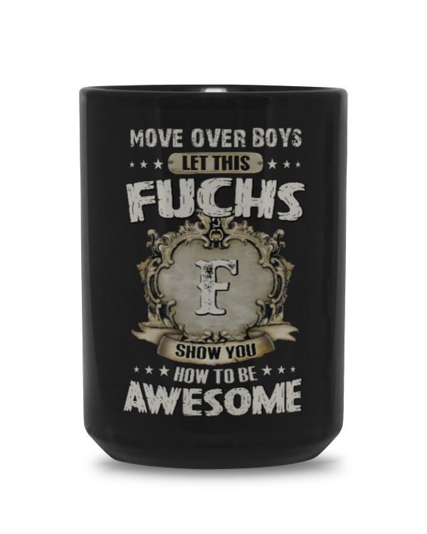 Black Mug 15oz