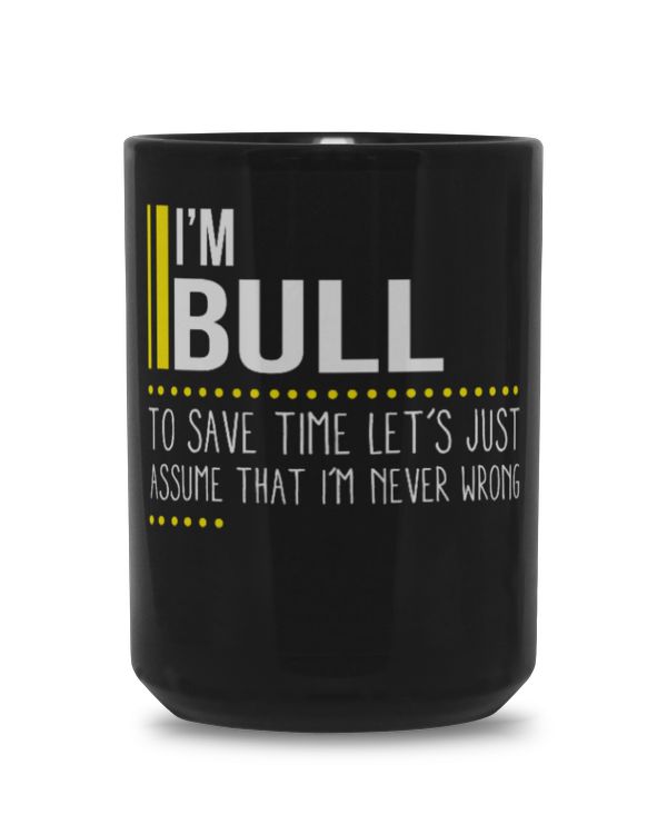 Black Mug 15oz