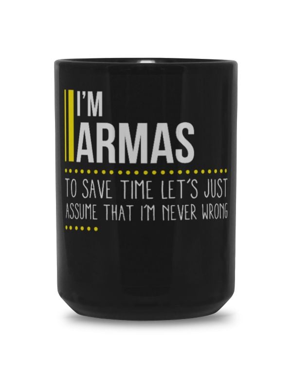 Black Mug 15oz