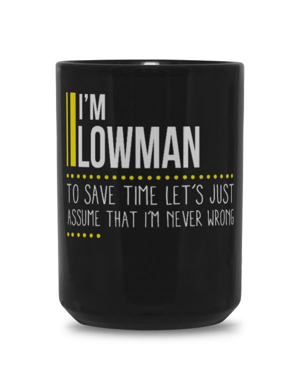 Black Mug 15oz