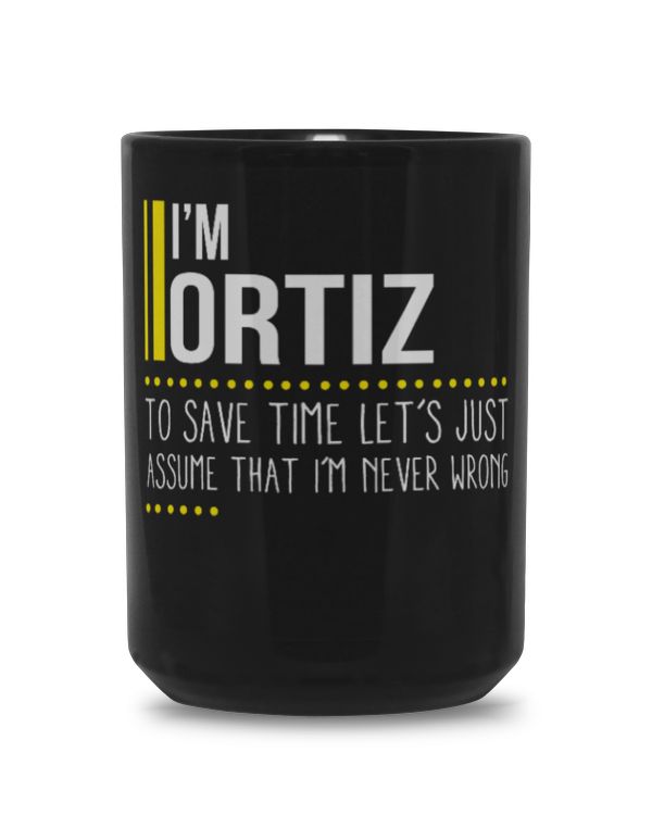 Black Mug 15oz