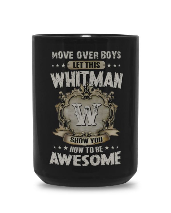 Black Mug 15oz