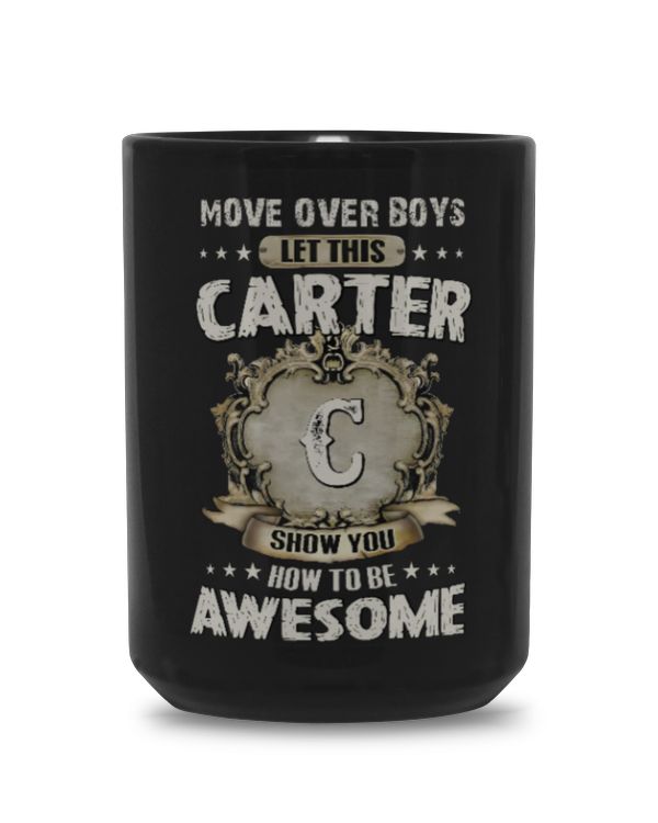 Black Mug 15oz