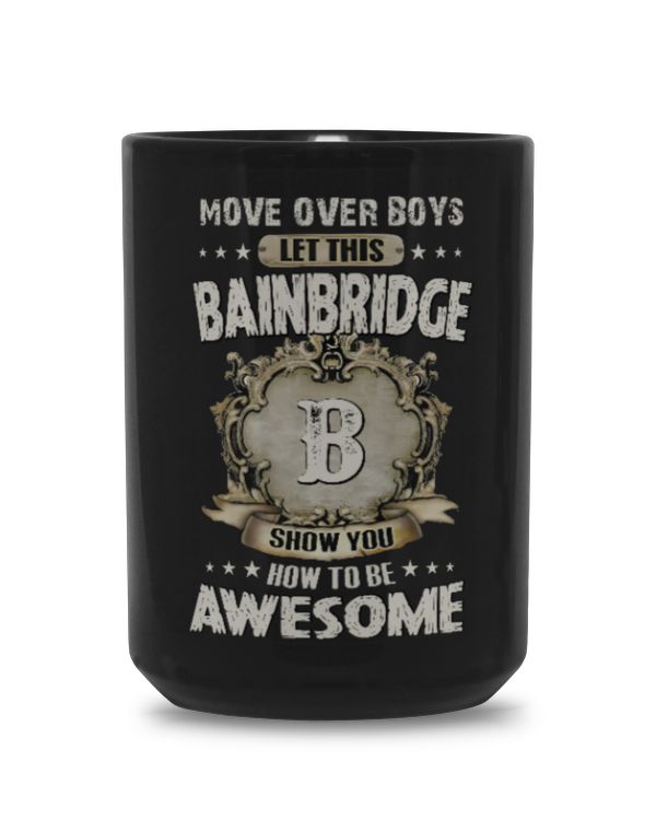Black Mug 15oz