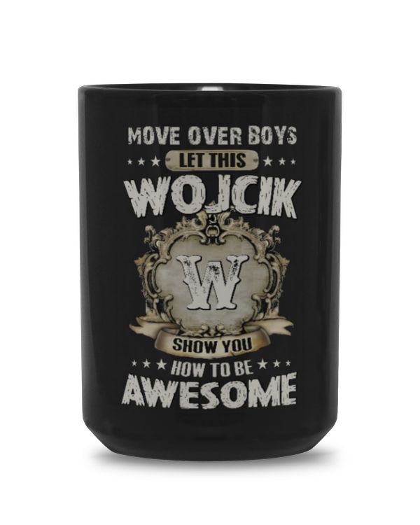 Black Mug 15oz