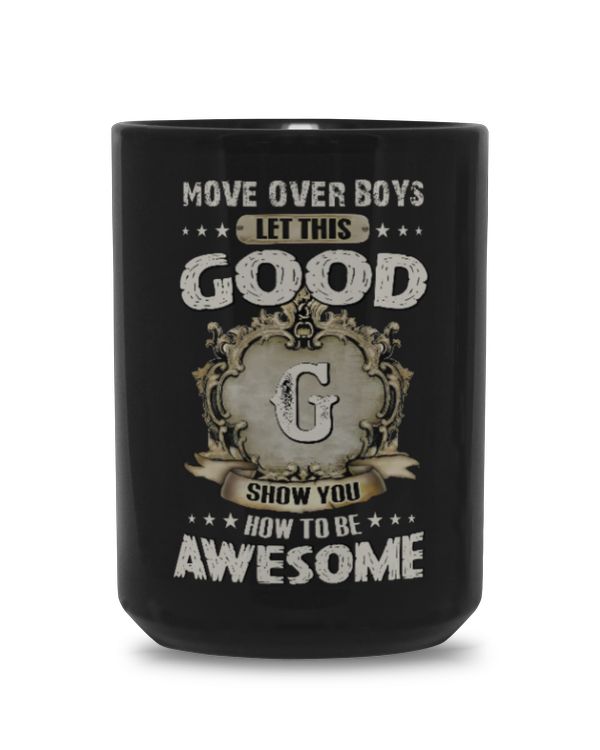 Black Mug 15oz
