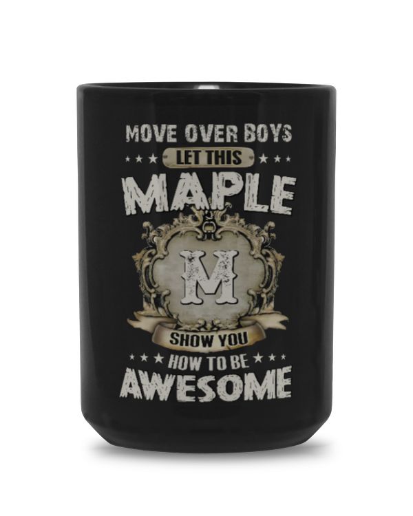 Black Mug 15oz