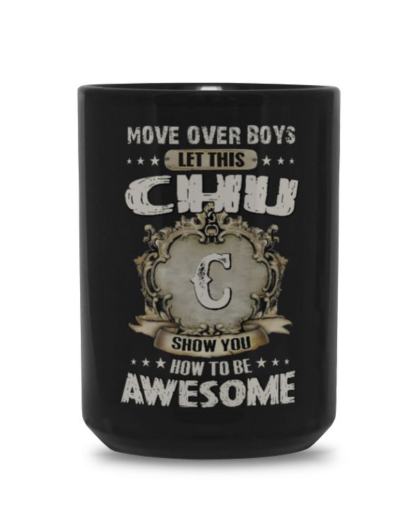 Black Mug 15oz