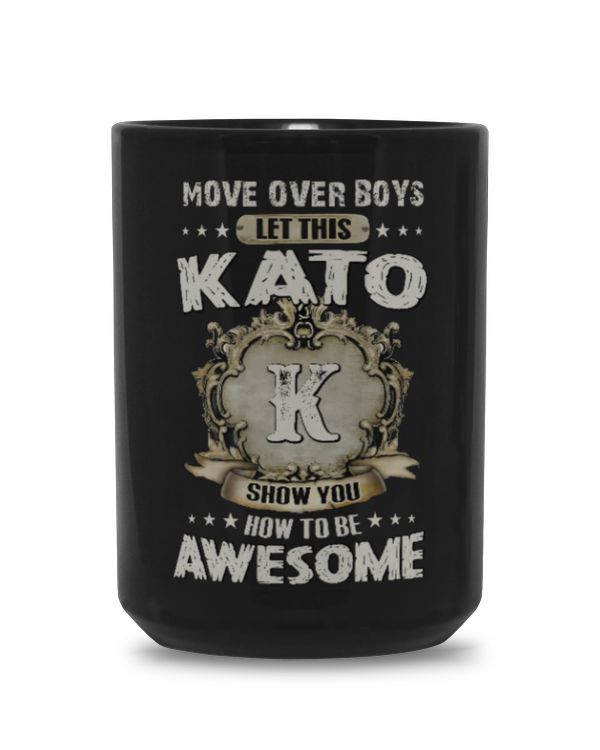 Black Mug 15oz