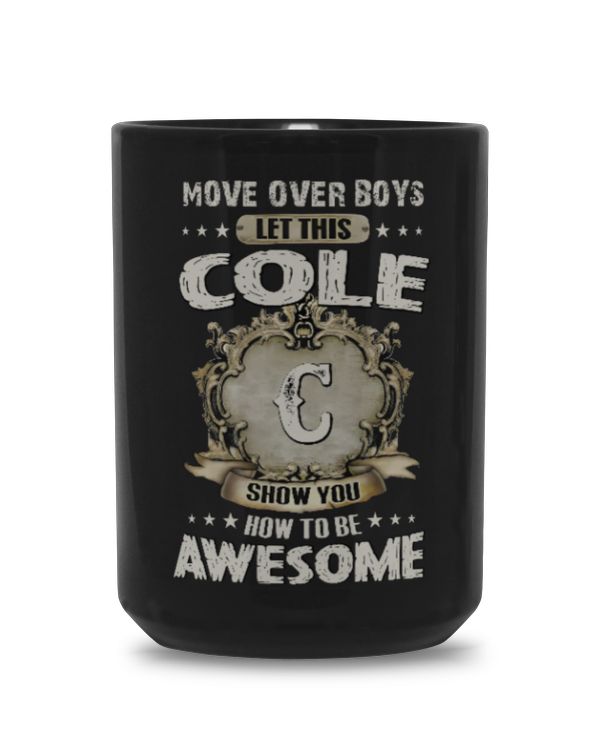 Black Mug 15oz