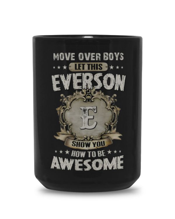 Black Mug 15oz