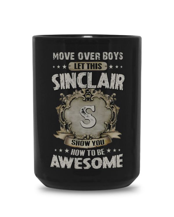 Black Mug 15oz