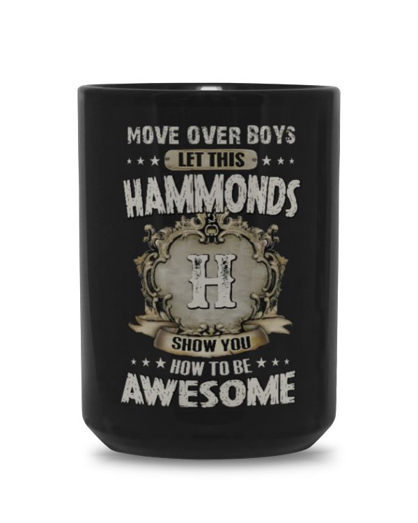 Black Mug 15oz