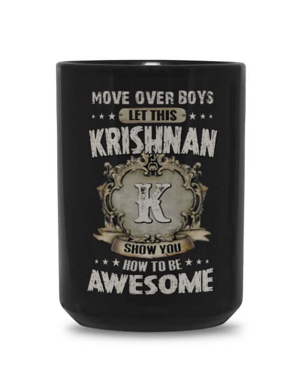 Black Mug 15oz