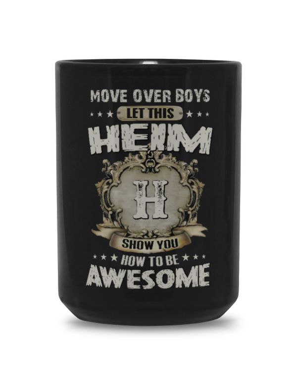 Black Mug 15oz