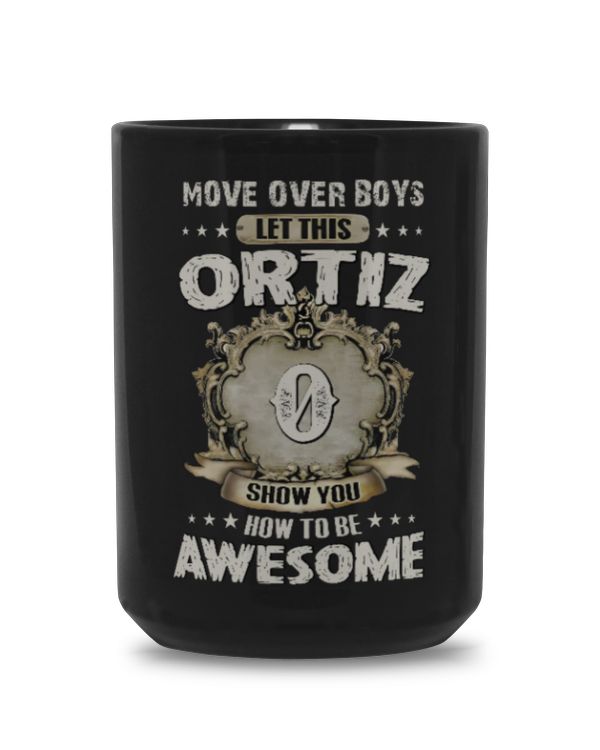 Black Mug 15oz
