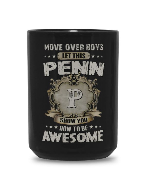 Black Mug 15oz