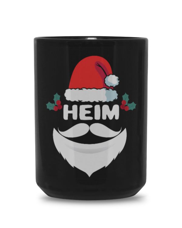 Black Mug 15oz