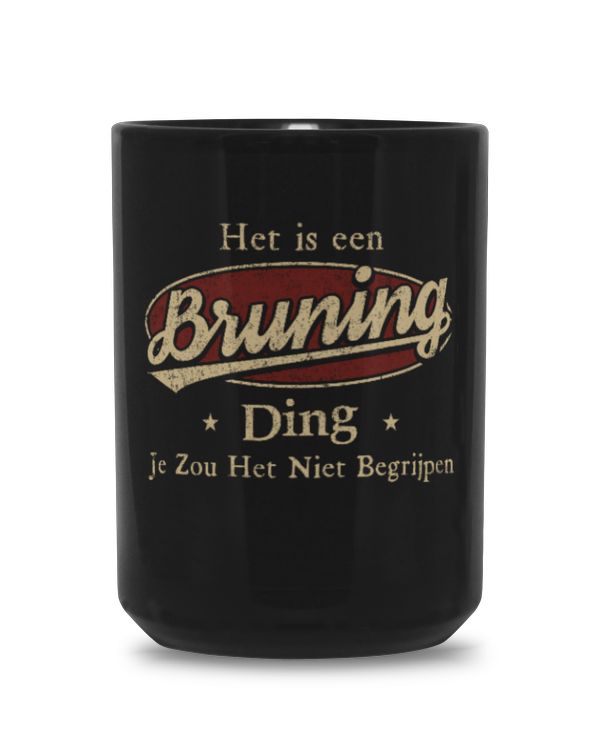 Black Mug 15oz