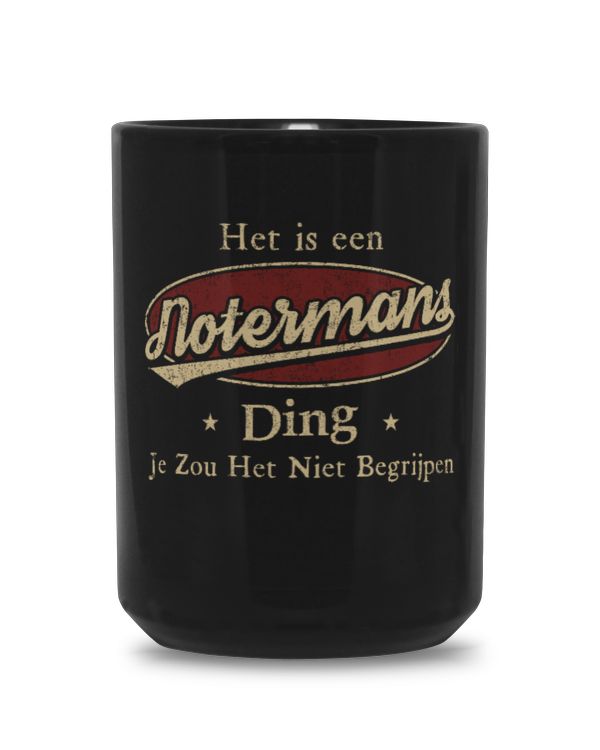 Black Mug 15oz
