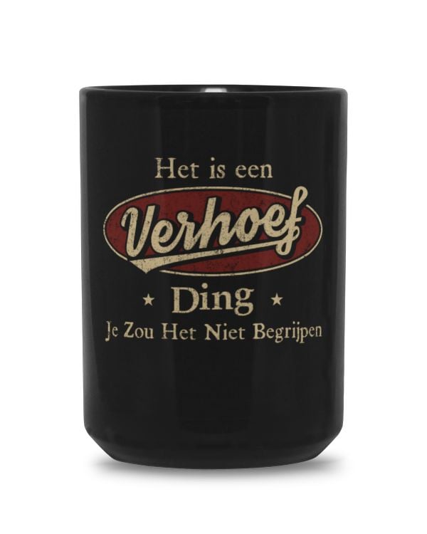 Black Mug 15oz