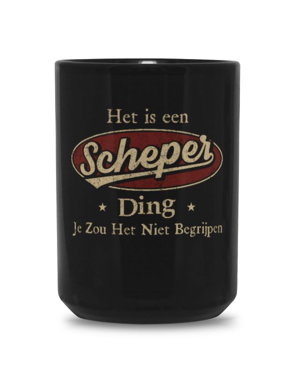 Black Mug 15oz