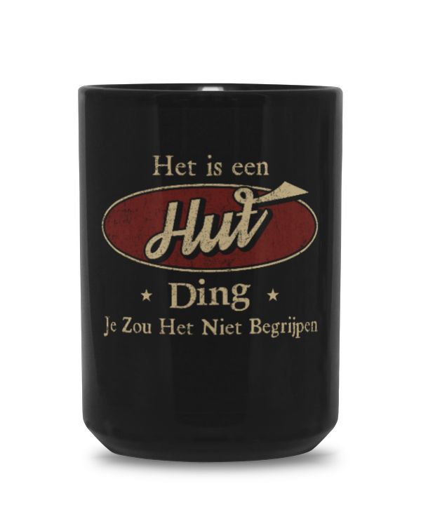 Black Mug 15oz