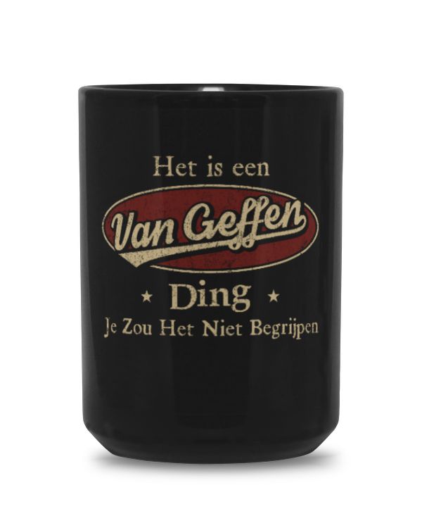 Black Mug 15oz
