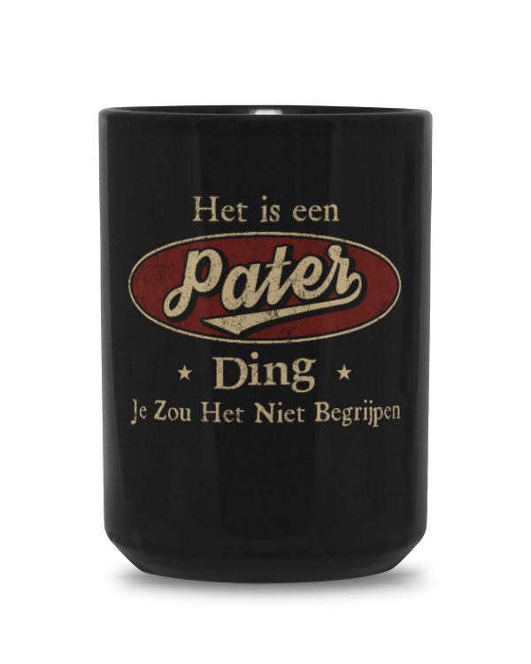 Black Mug 15oz