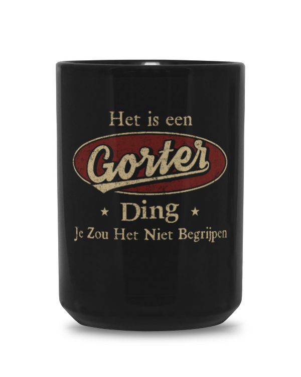 Black Mug 15oz