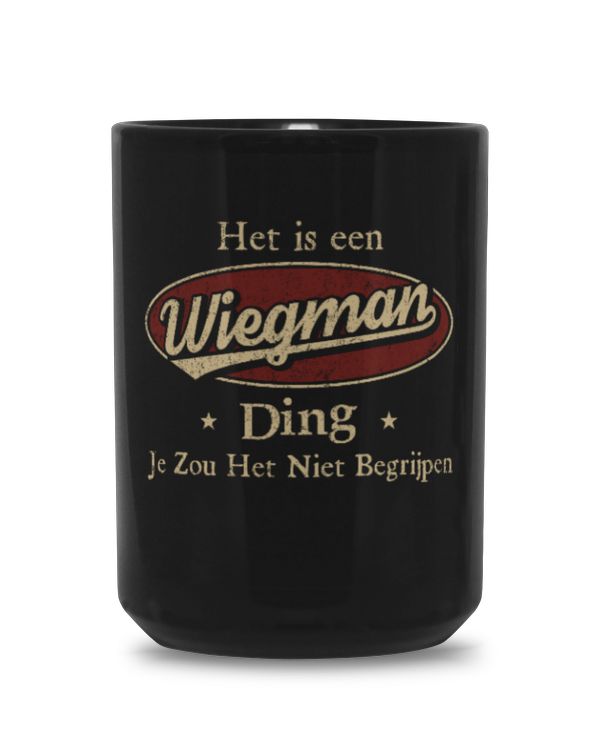 Black Mug 15oz