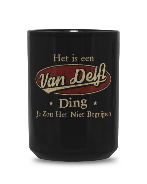 Black Mug 15oz