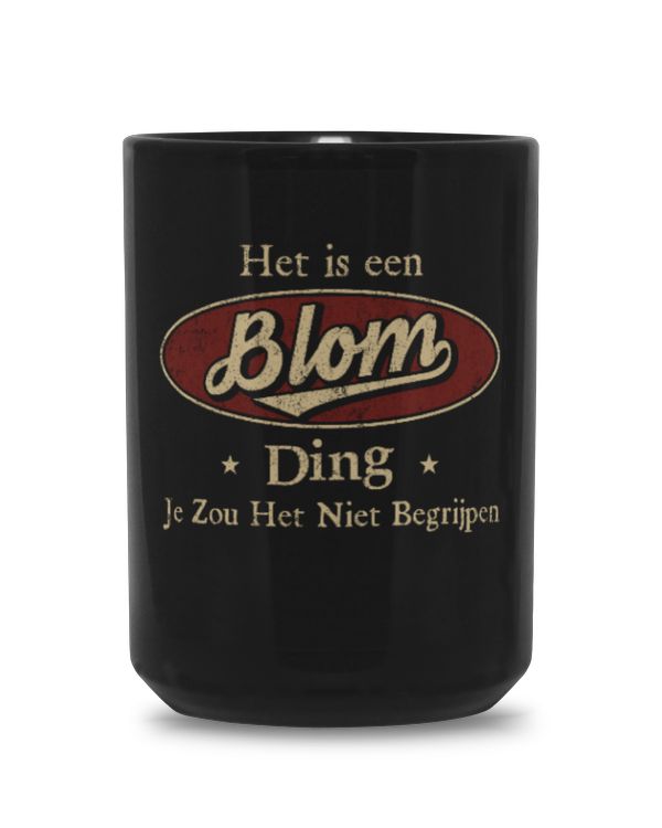Black Mug 15oz