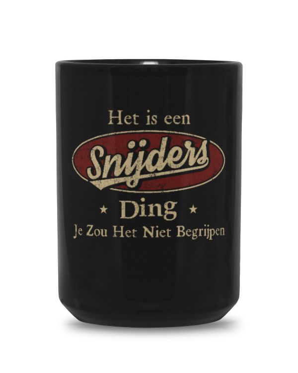 Black Mug 15oz