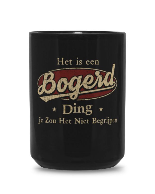 Black Mug 15oz