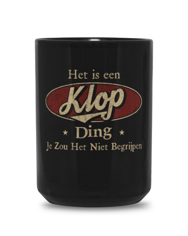 Black Mug 15oz