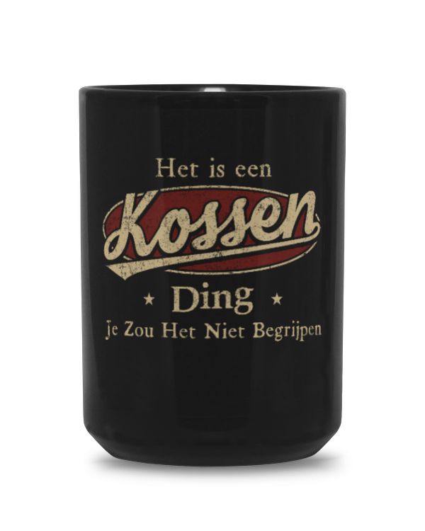 Black Mug 15oz
