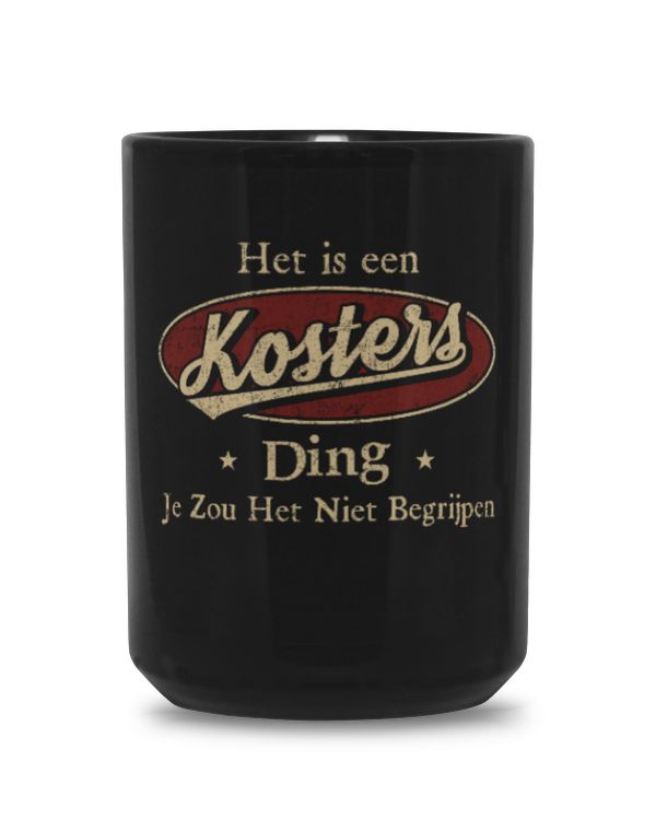 Black Mug 15oz