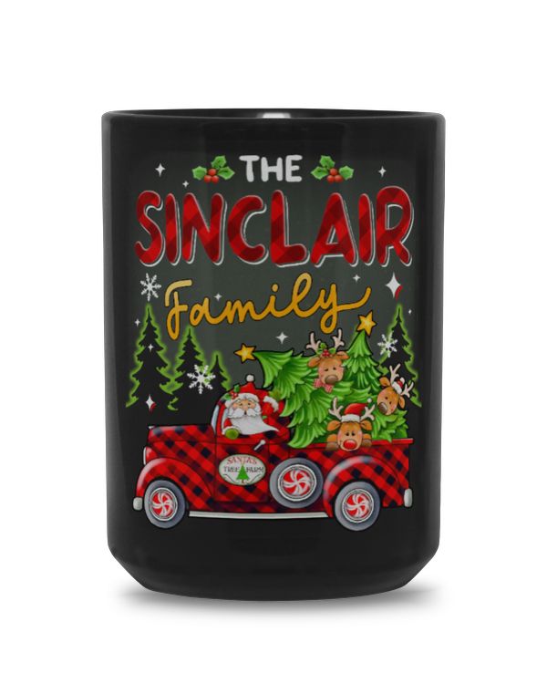 Black Mug 15oz
