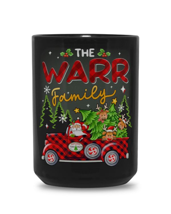 Black Mug 15oz