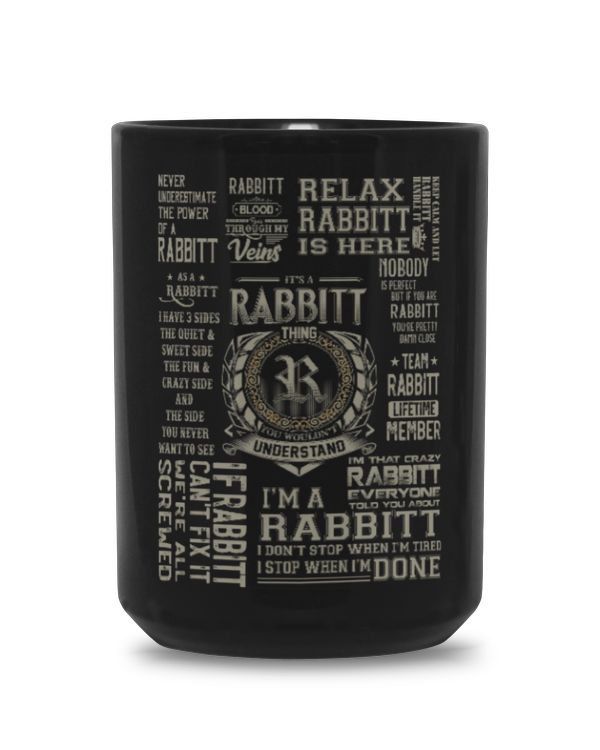 Black Mug 15oz