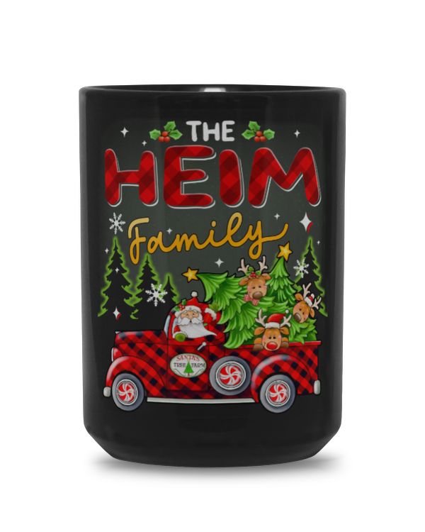 Black Mug 15oz