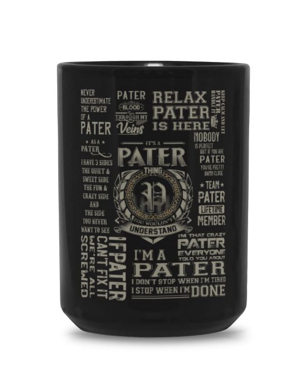 Black Mug 15oz