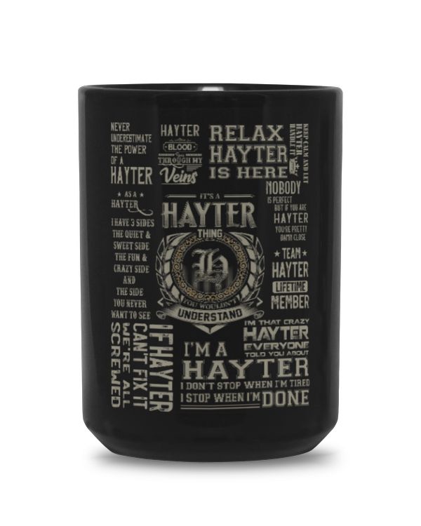 Black Mug 15oz