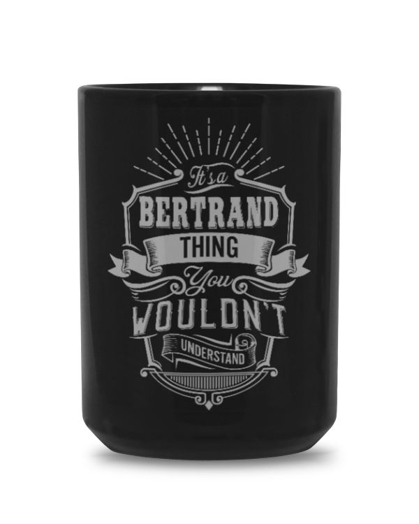 Black Mug 15oz