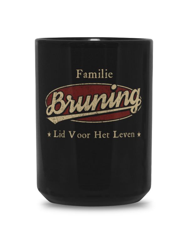 Black Mug 15oz