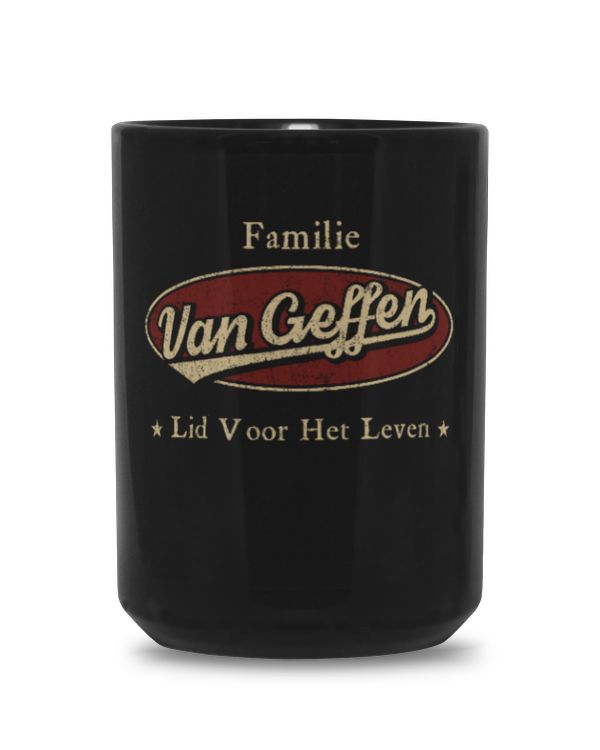 Black Mug 15oz