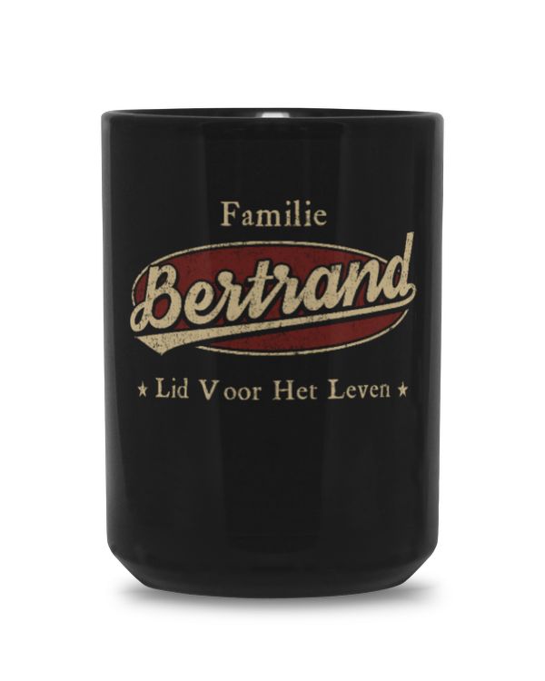 Black Mug 15oz