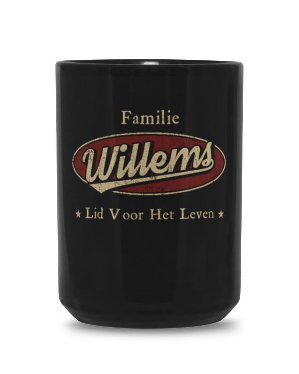 Black Mug 15oz